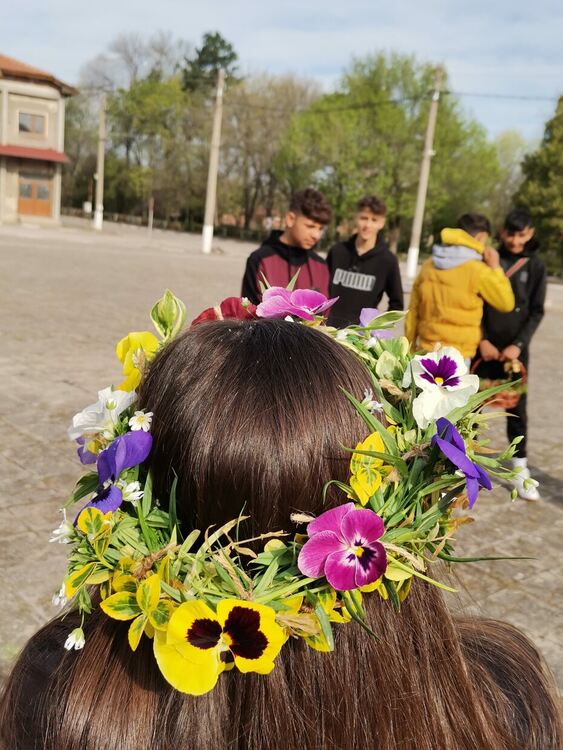 В Караджалово избираха най-красив лазарски венец
