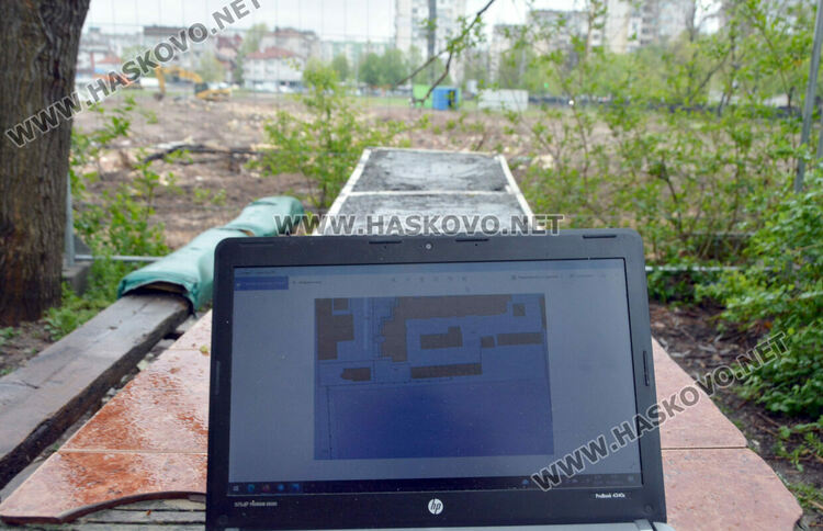 Хасковлии пазят дървета от отсичане, жалват се от подкопаване на гаражи