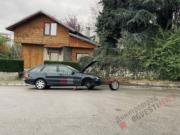 Младеж катастрофира в “елипсовидното” кръгово в Димитровград