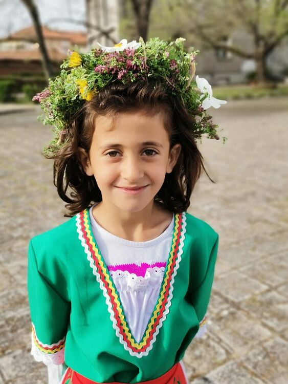 В Караджалово избираха най-красив лазарски венец