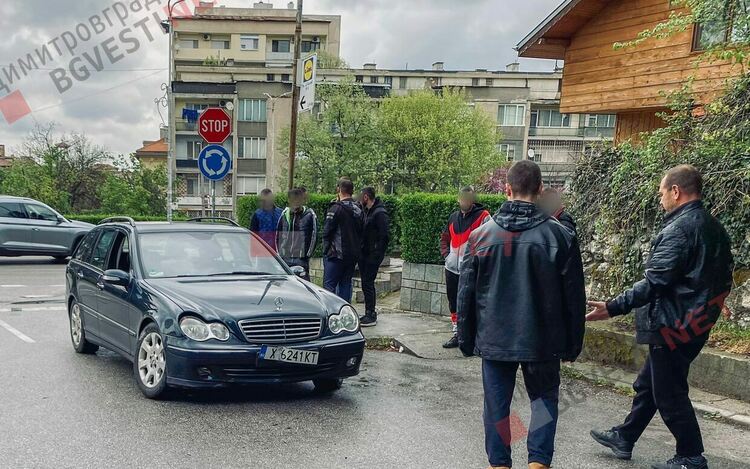 Младеж катастрофира в “елипсовидното” кръгово в Димитровград