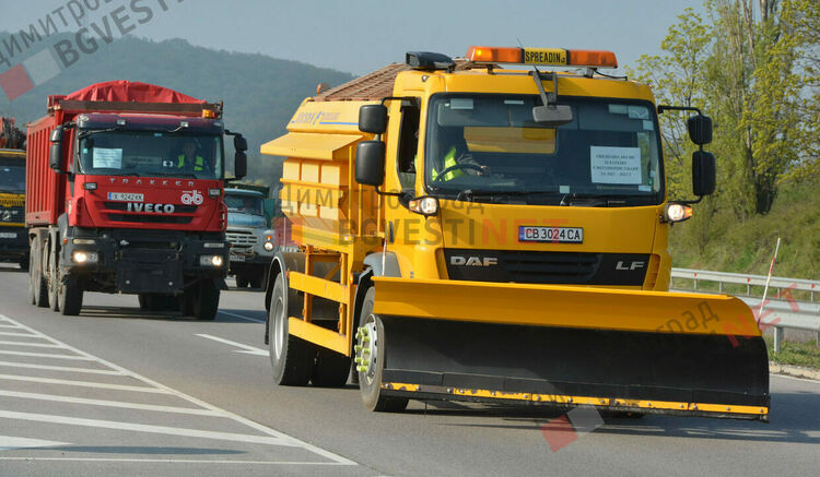 Протест на пътните строители. Ще затварят днес пътя между Димитровград и Хасково
