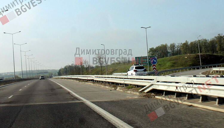 Протест на пътните строители. Ще затварят днес пътя между Димитровград и Хасково