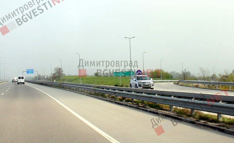 Протест на пътните строители. Ще затварят днес пътя между Димитровград и Хасково