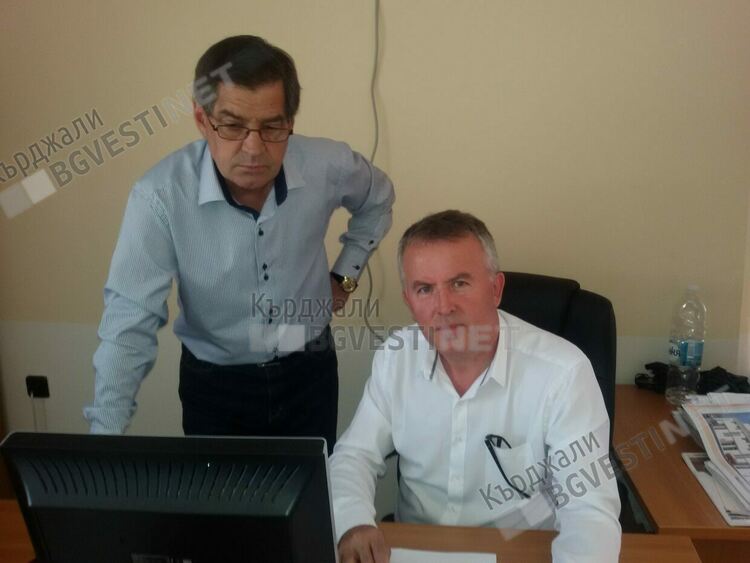 Рамадан Вели и Тодор Стойчев