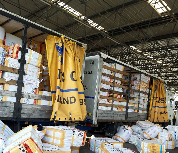 Ментета от Турция за пазара в Румъния са спрени на българската граница