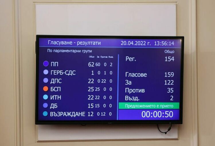 Парламентът разреши на АПИ да заплати половината от дължимите суми на пътностроителните фирми