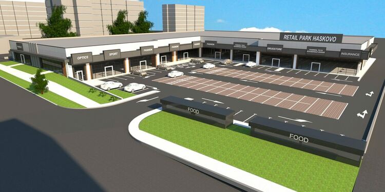 Започна строителството на Ритейл парк „Хасково“, осигуряват над 150 работни места