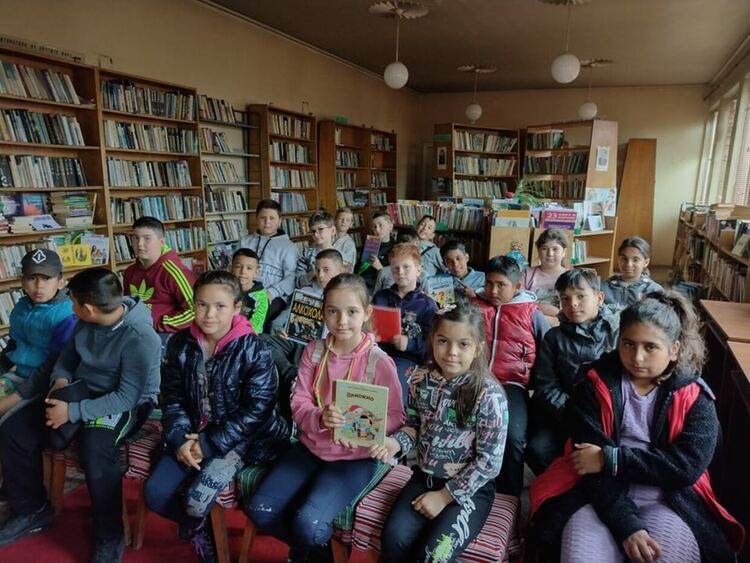 Много нови читатели регистрира библиотеката в село Градина