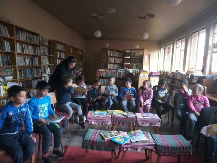 Много нови читатели регистрира библиотеката в село Градина