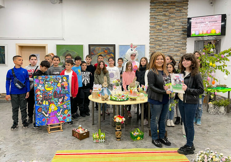 Йовковци по следите на Великденския заек