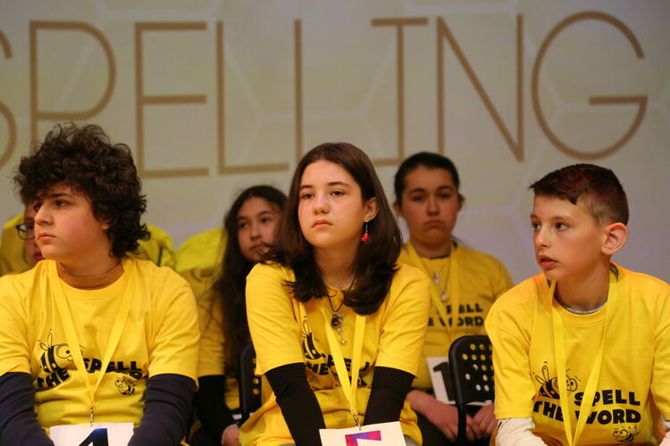 Алековец е единственият участник от областта на финалния кръг на Националното състезание по правопис на английски език – Spelling Bee