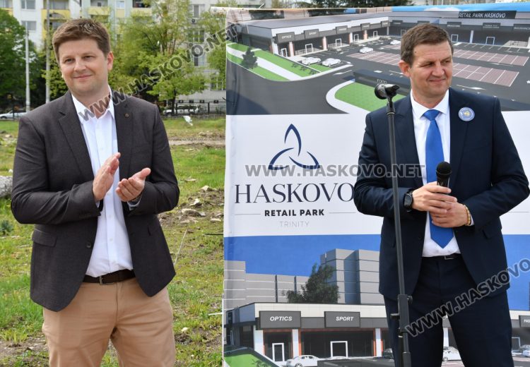 Започна строителството на Ритейл парк „Хасково“, осигуряват над 150 работни места