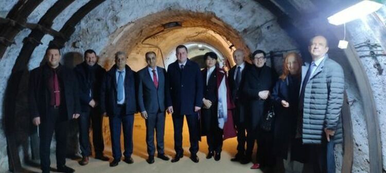 Кметът на Община Перник Станислав Владимиров и екипът му се срещнаха с посланиците на Монголия, Сърбия и Палестина