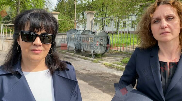 Наталия Ппачеманова и Катя Панева