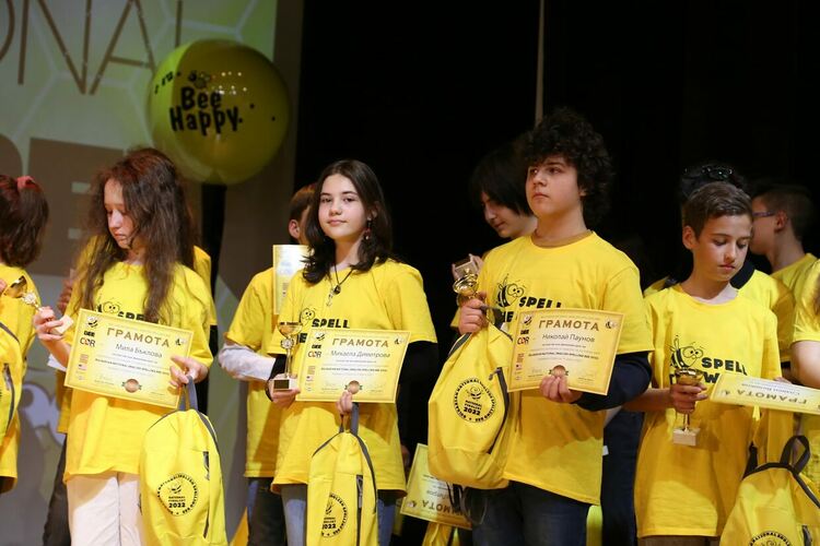 Алековец е единственият участник от областта на финалния кръг на Националното състезание по правопис на английски език – Spelling Bee