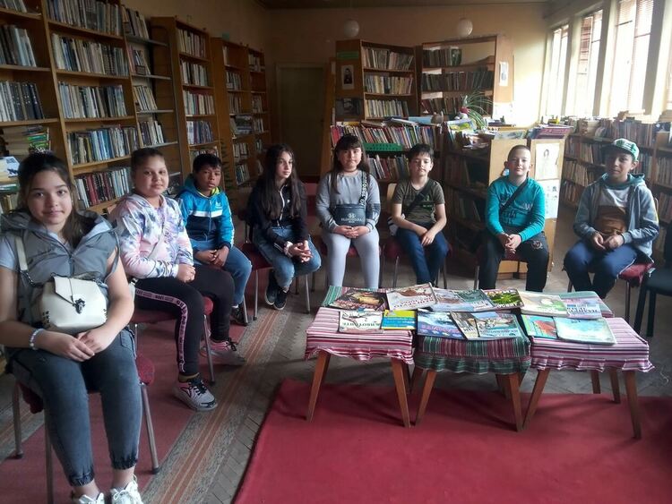 Много нови читатели регистрира библиотеката в село Градина