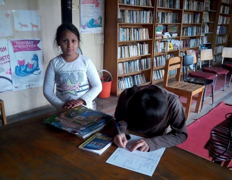 Много нови читатели регистрира библиотеката в село Градина