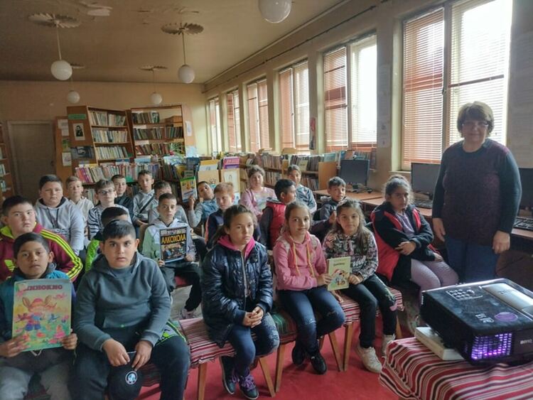 Много нови читатели регистрира библиотеката в село Градина