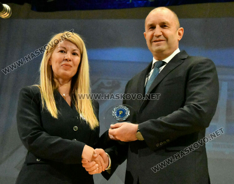 Президентът Румен Радев на 50-годишния юбилей на ПМГ-Хасково: За първи път сънувах речта си!