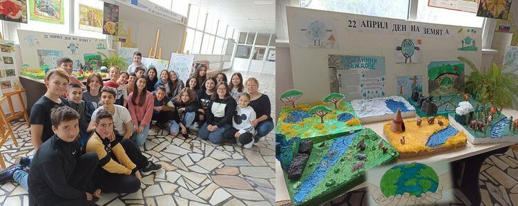 Кирилометодиевци отбелязаха Международния ден на Земята