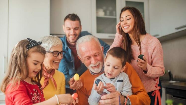 За хасковлии Великден е семеен празник