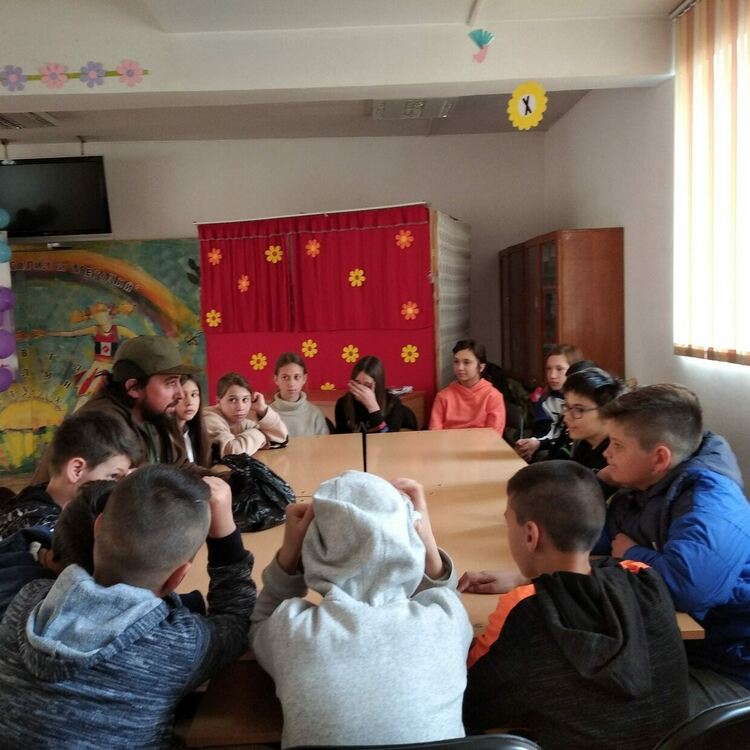 Ученици проведоха часове по горска педагогика