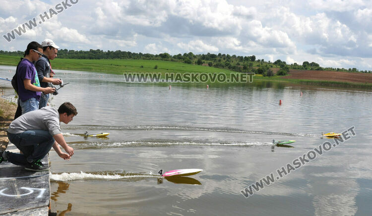 Харманли празнува на 2 май. Отново домакин на Държавното по корабомоделизъм