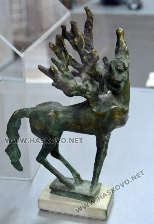 Прототипът на наградата Пегас