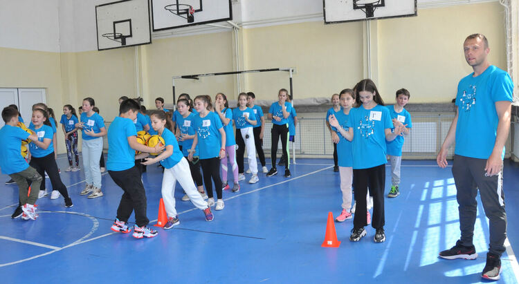 Спортен празник в „Христо Смирненски“, Сабахтин Ибрям първенец на бягане