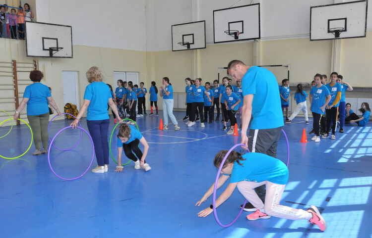 Спортен празник в „Христо Смирненски“, Сабахтин Ибрям първенец на бягане