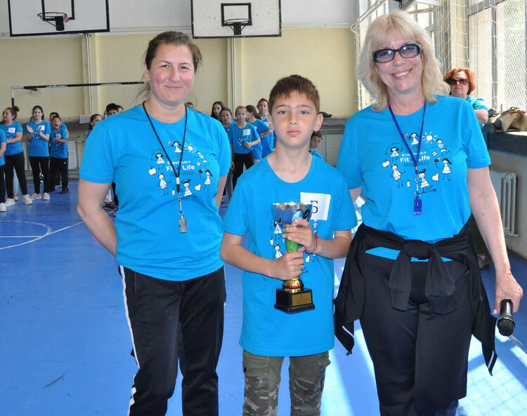 Спортен празник в „Христо Смирненски“, Сабахтин Ибрям първенец на бягане