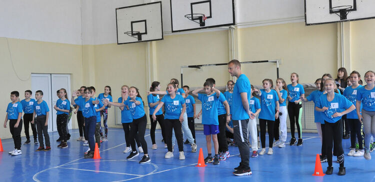 Спортен празник в „Христо Смирненски“, Сабахтин Ибрям първенец на бягане