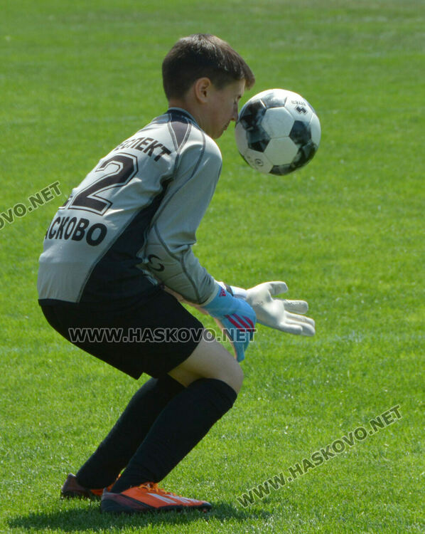 Вратарят на "Саяна Хасково" 
