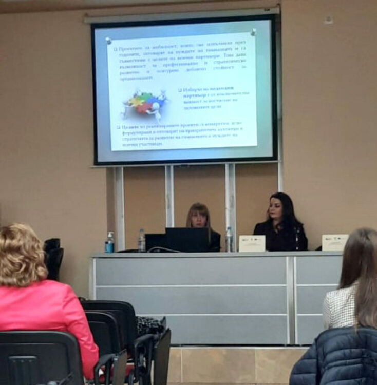 Гимназията по туризъм – отличник по проекти в професионалното образование