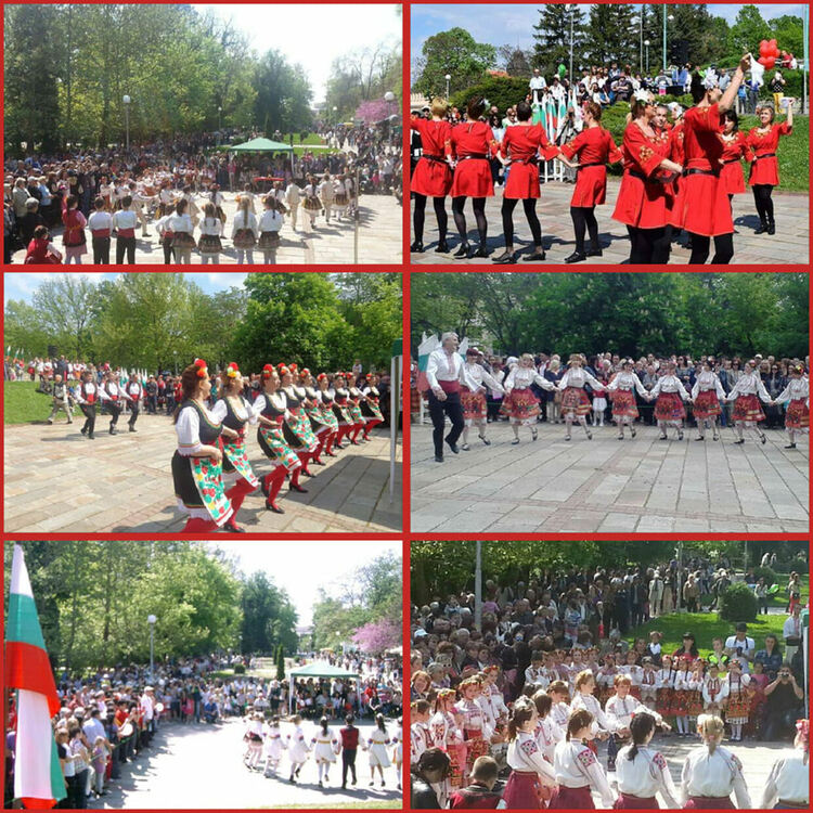 300 самодейци ще се включат във  фолклорното надиграване на Първи май в Кърджали