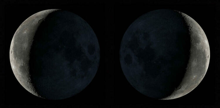 Фалшиво видео на Луната, изгряваща над Северния полюс, успя да заблуди мнозина