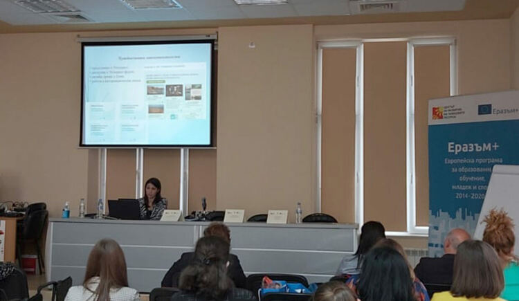 Гимназията по туризъм – отличник по проекти в професионалното образование