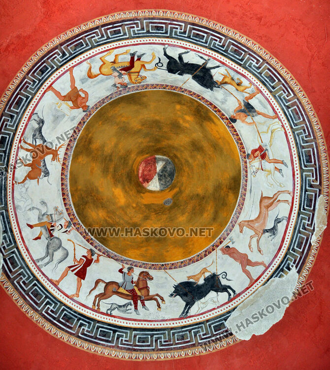 Александровската гробница със Знак за европейско наследство