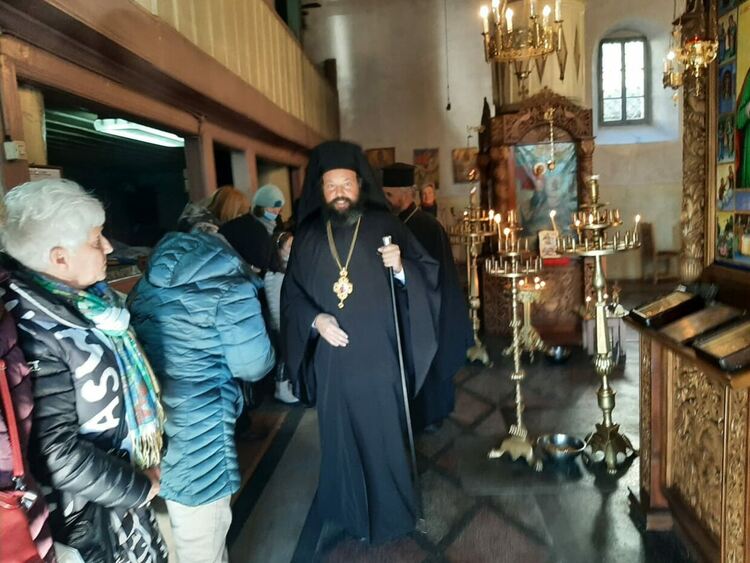 Предстоящи Архиерейски богослужения, които ще отслужи епископ Висарион на 1 и 2 май