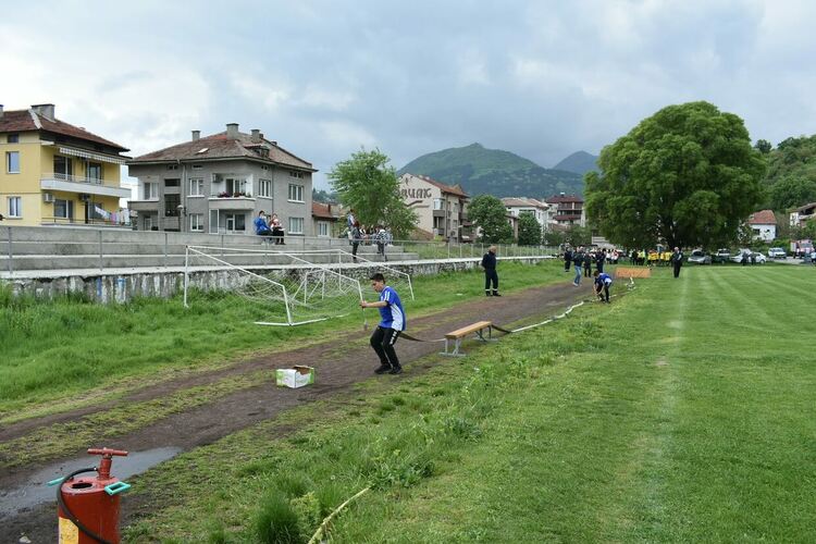 Състезание между отбори по противопожарна безопасност се проведе в Асеновград