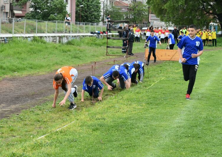 Състезание между отбори по противопожарна безопасност се проведе в Асеновград