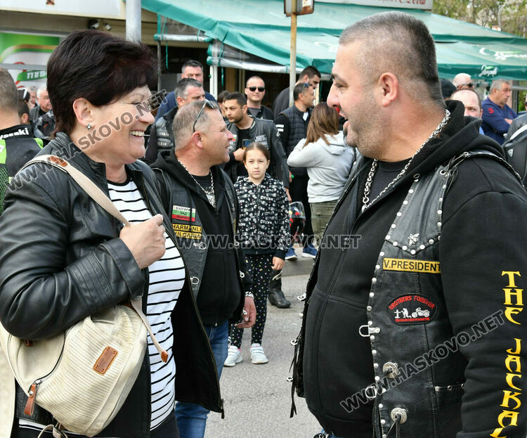 Рокерско шоу и състезателни стартове в Харманли