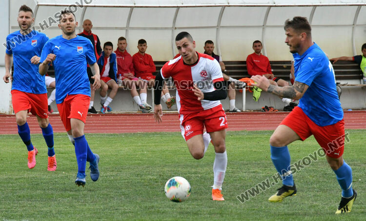 “Саяна Хасково” с домакински успех над “Асеновец” с 3:1