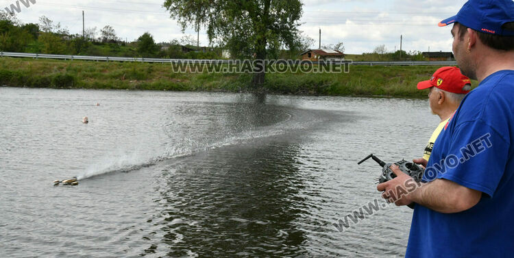 Световни и европейски шампиони се включиха в Държавното по корабомоделен спорт