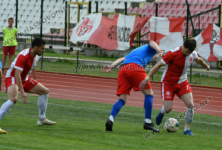 “Саяна Хасково” с домакински успех над “Асеновец” с 3:1