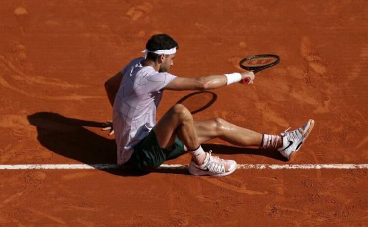 Григор Димитров стартира срещу квалификант на Мастърса в Мадрид