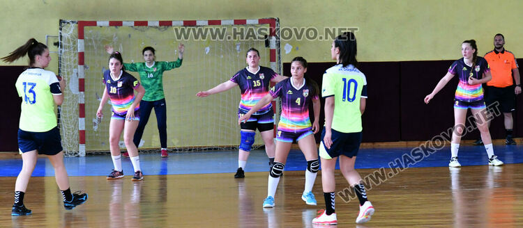 Хандбалистките на Хасково ще спорят за бронзовите медали в Държавното първенство