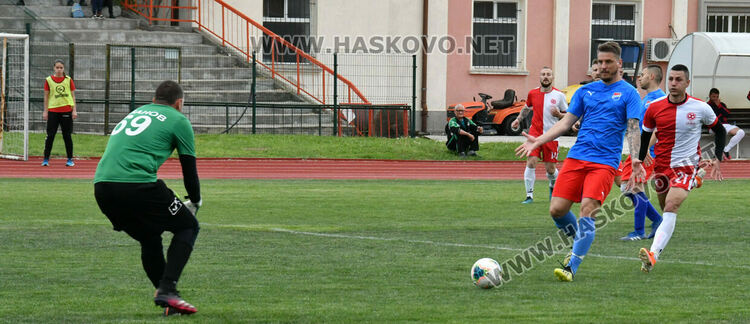 “Саяна Хасково” с домакински успех над “Асеновец” с 3:1