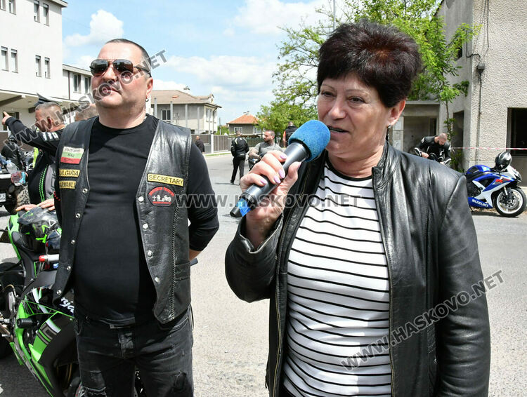 Рокерско шоу и състезателни стартове в Харманли